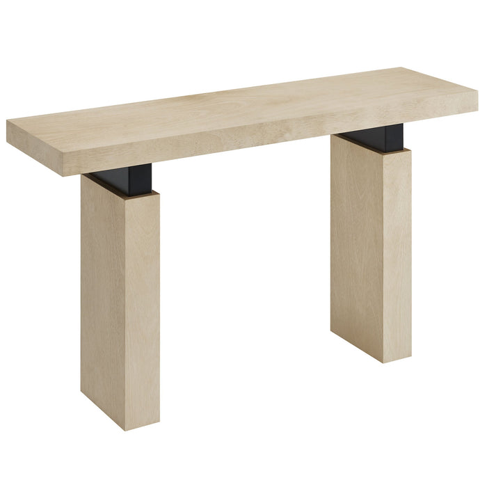 Piston 52" Rectangular Wood Console Table