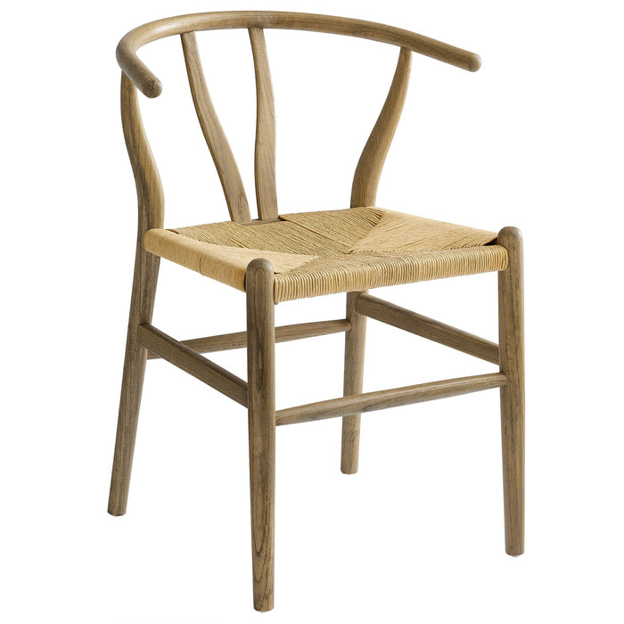Amish 32" Wood Dining Accent Chair
