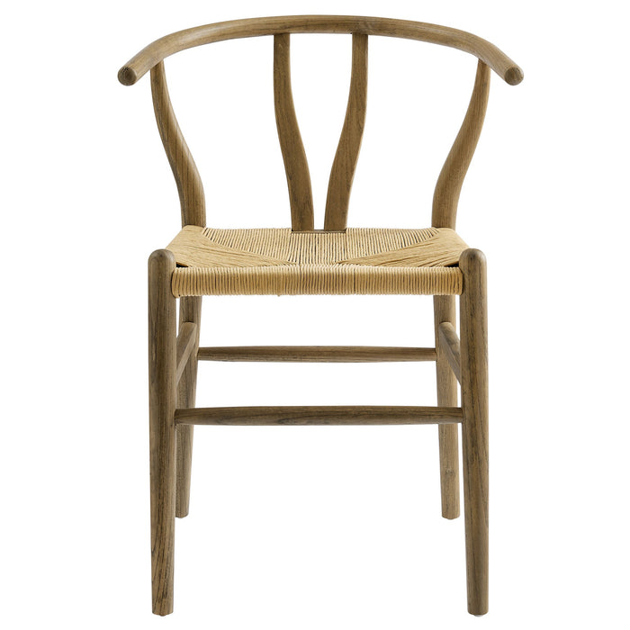 Amish 32" Wood Dining Accent Chair