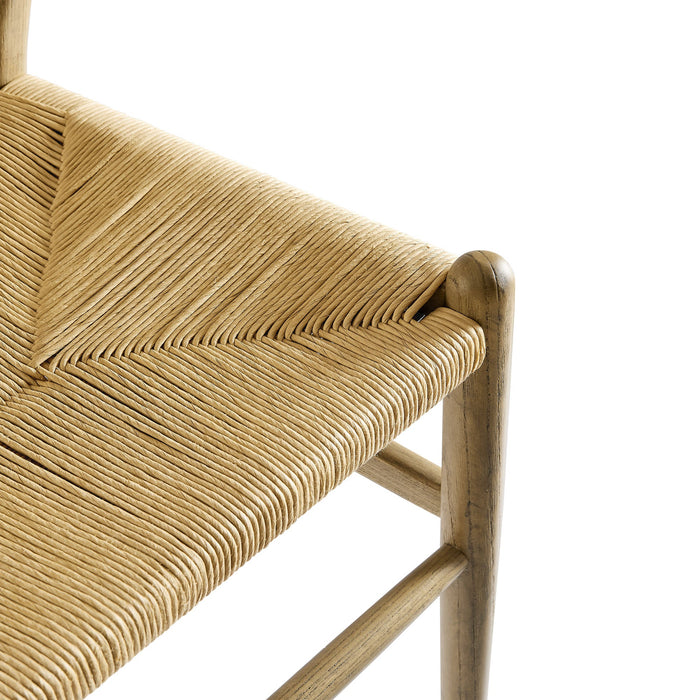 Amish 32" Wood Dining Accent Chair