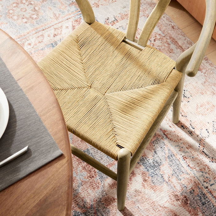 Amish 32" Wood Dining Accent Chair