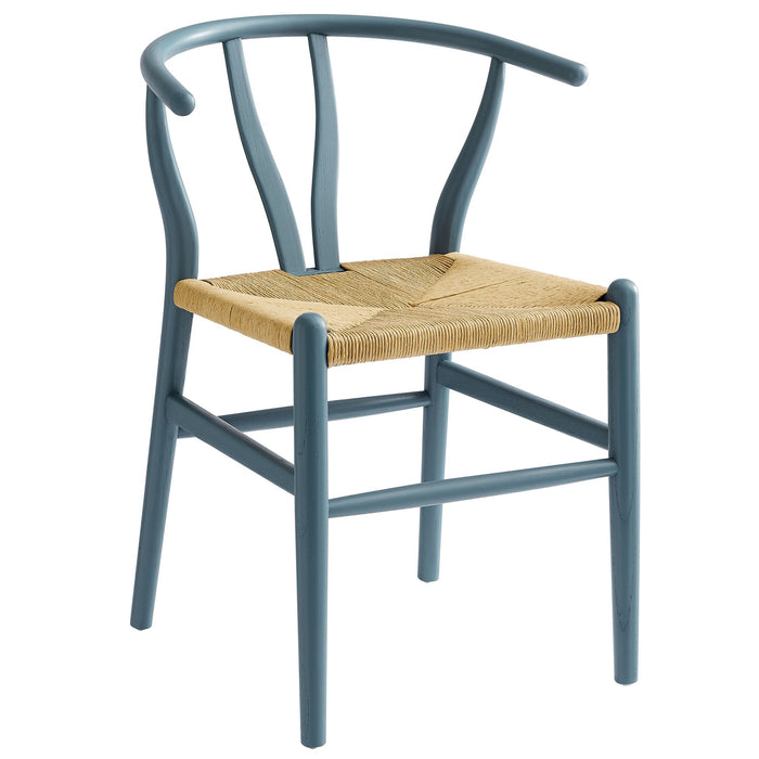 Amish 32" Wood Dining Accent Chair