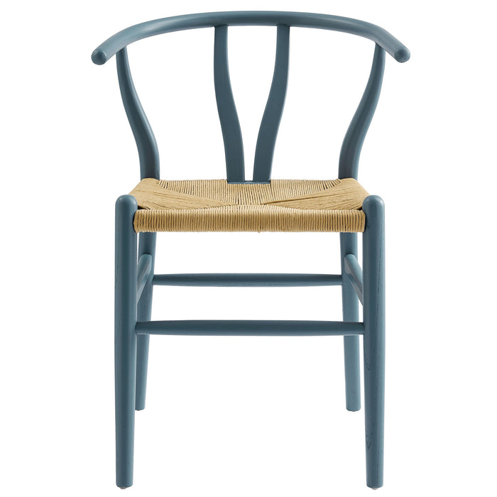 Amish 32" Wood Dining Accent Chair