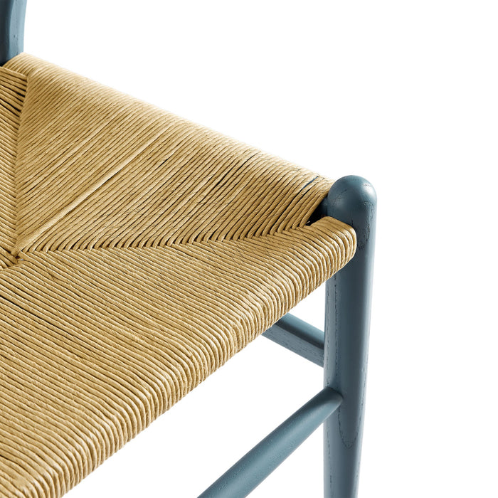 Amish 32" Wood Dining Accent Chair