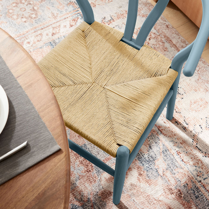 Amish 32" Wood Dining Accent Chair