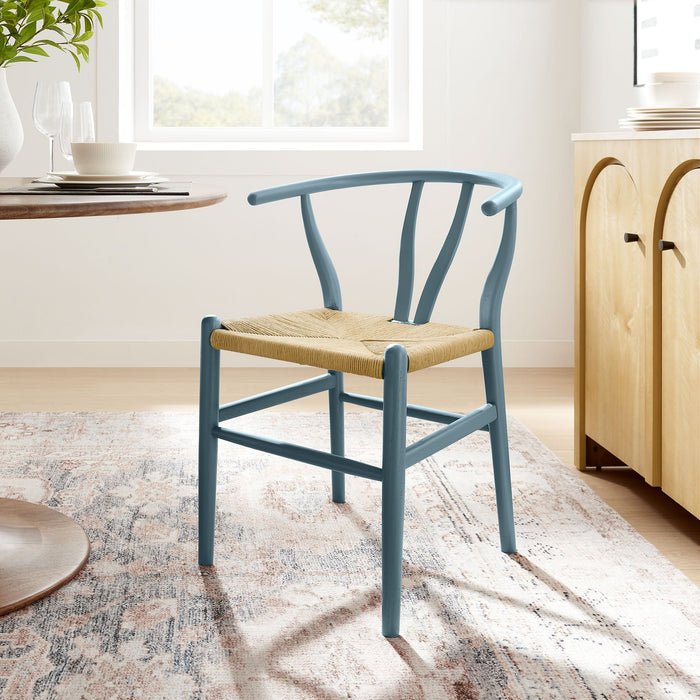 Amish 32" Wood Dining Accent Chair