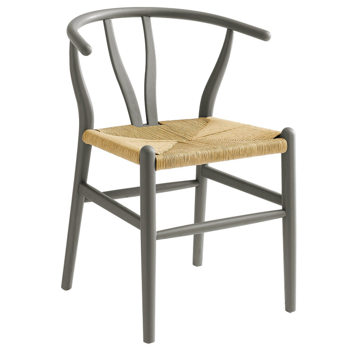 Amish 32" Wood Dining Accent Chair