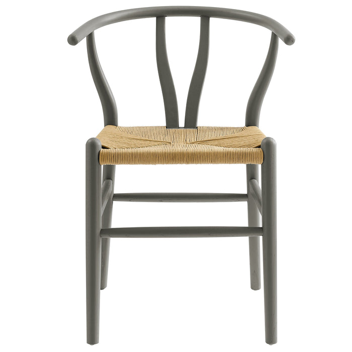 Amish 32" Wood Dining Accent Chair