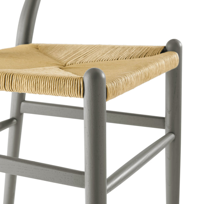 Amish 32" Wood Dining Accent Chair