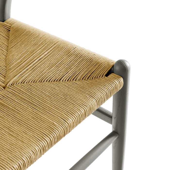 Amish 32" Wood Dining Accent Chair