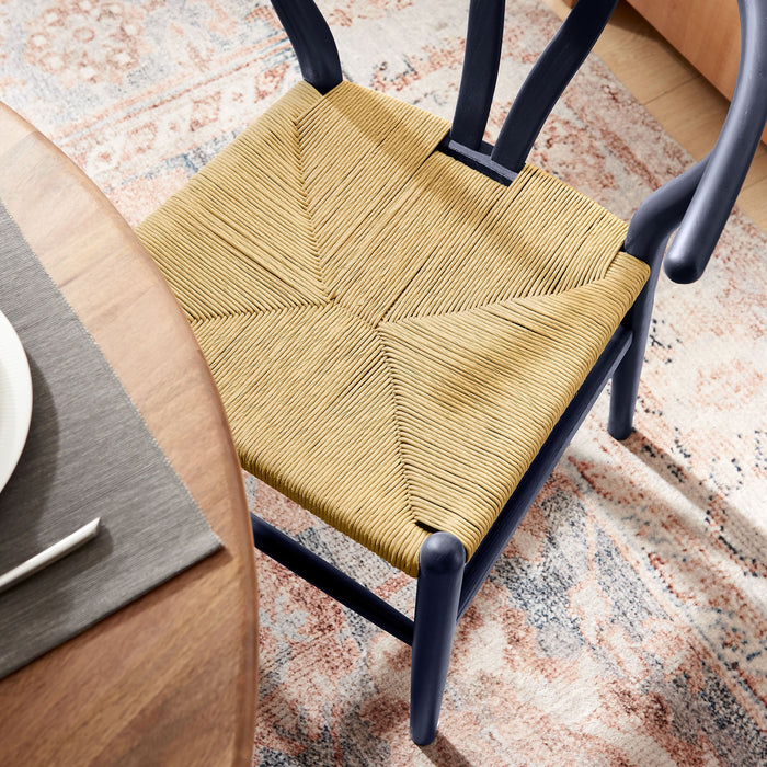 Amish 32" Wood Dining Accent Chair