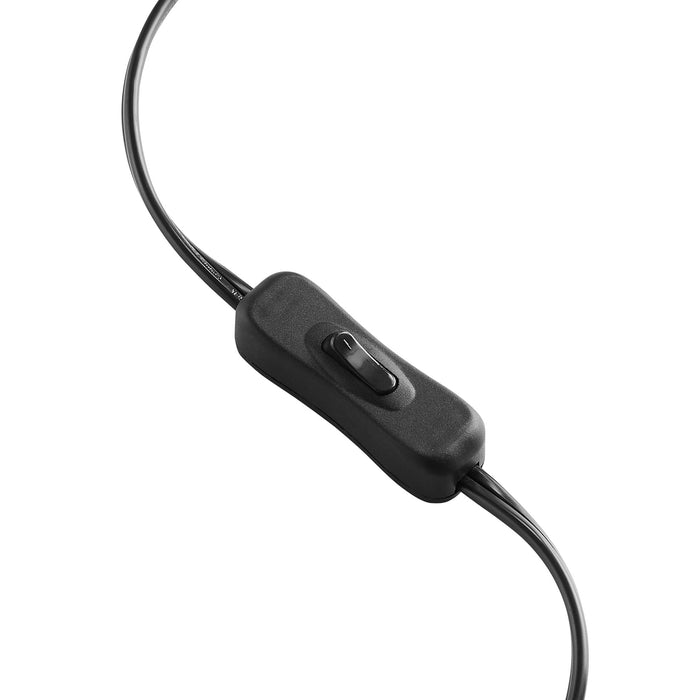 Cove Travertine Table Lamp With Pleated Shade