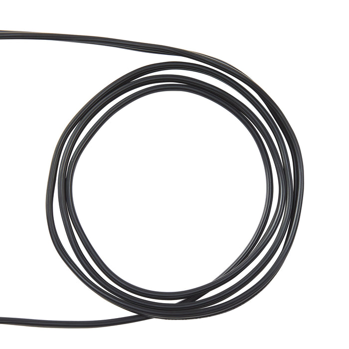 Cove Travertine Table Lamp With Pleated Shade