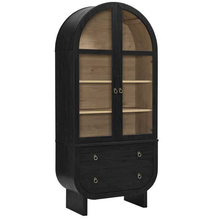 Nyx Arched Display Cabinet