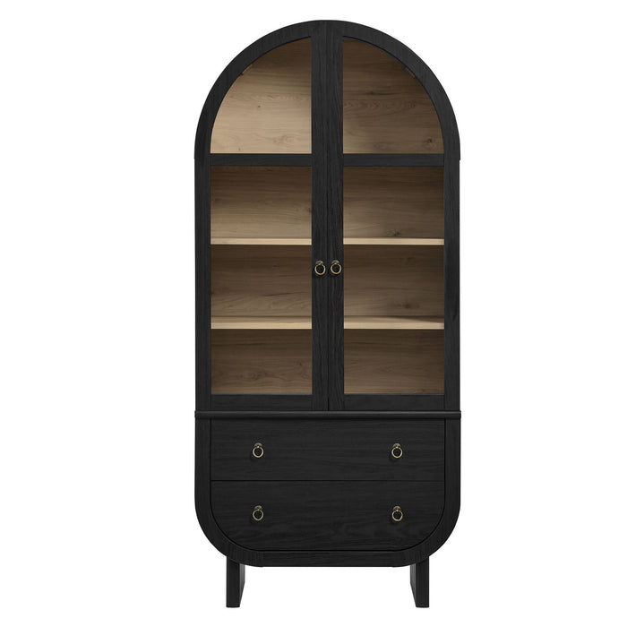 Nyx Arched Display Cabinet