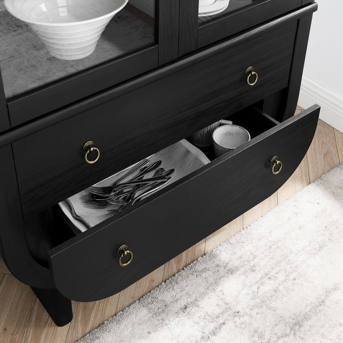 Nyx Arched Display Cabinet