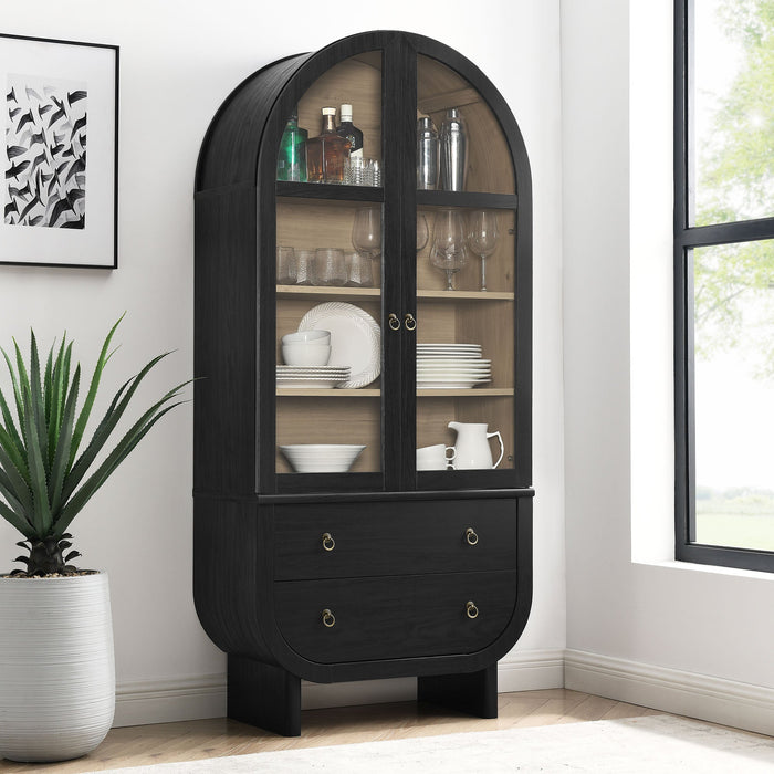 Nyx Arched Display Cabinet