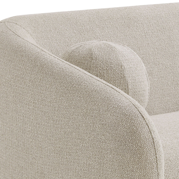 Holland 85" Chenille Fabric Sofa