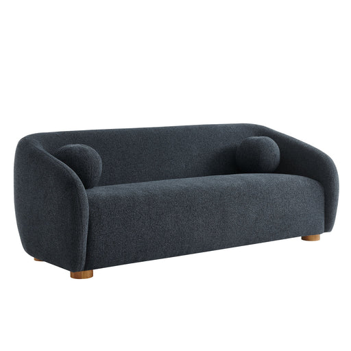 Modway Holland 85" Chenille Fabric Sofa Living Room Furniture - View 28