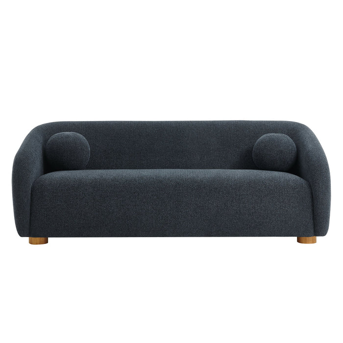 Holland 85" Chenille Fabric Sofa