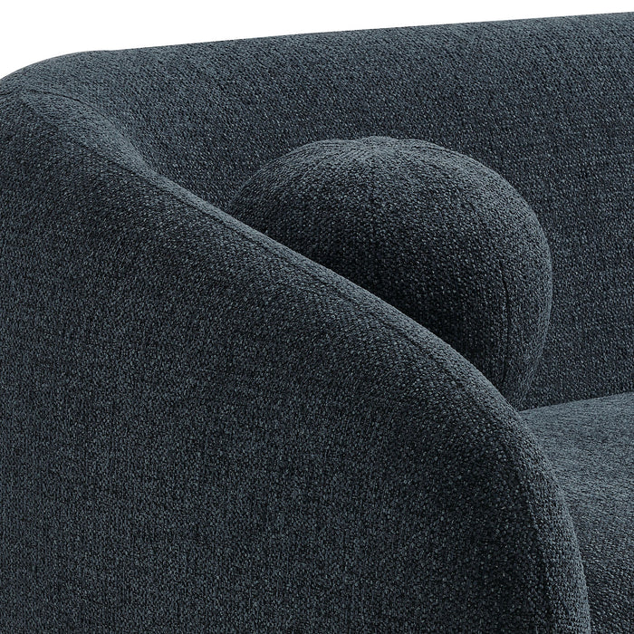 Holland 85" Chenille Fabric Sofa