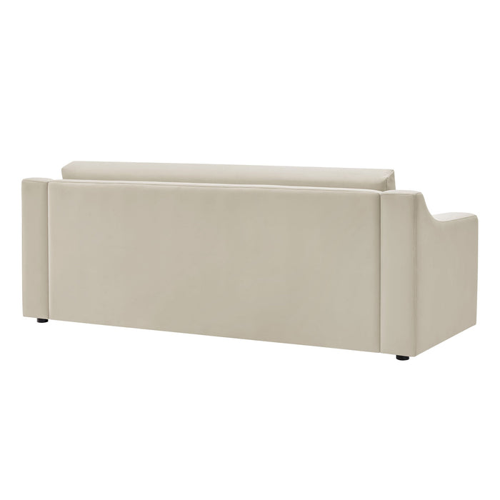 Liora Performance Velvet Sofa