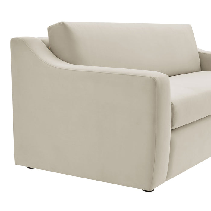 Liora Performance Velvet Sofa