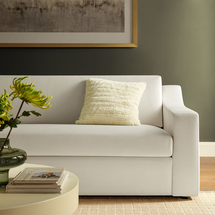 Liora Performance Velvet Sofa