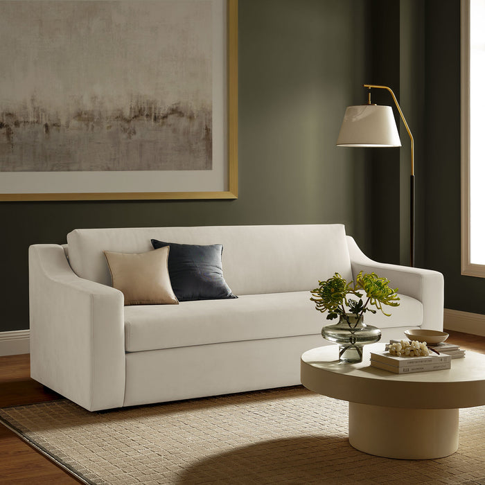 Liora Performance Velvet Sofa