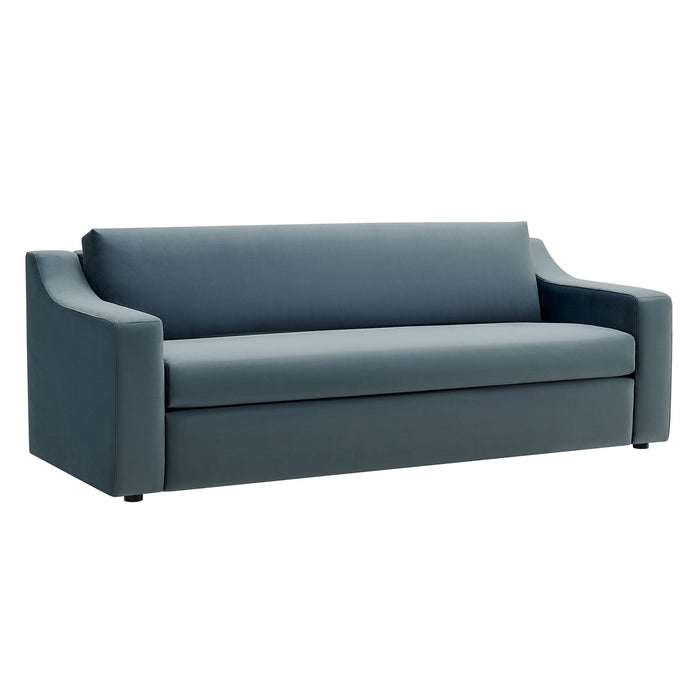 Liora Performance Velvet Sofa