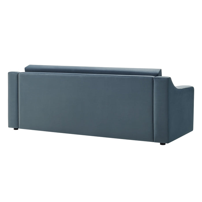 Liora Performance Velvet Sofa