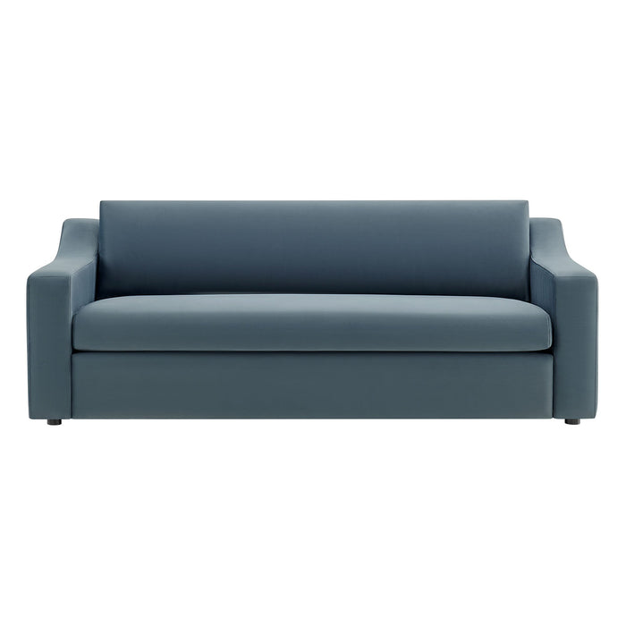 Liora Performance Velvet Sofa