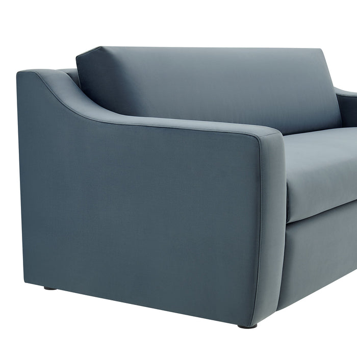 Liora Performance Velvet Sofa