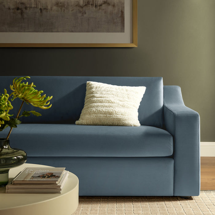Liora Performance Velvet Sofa
