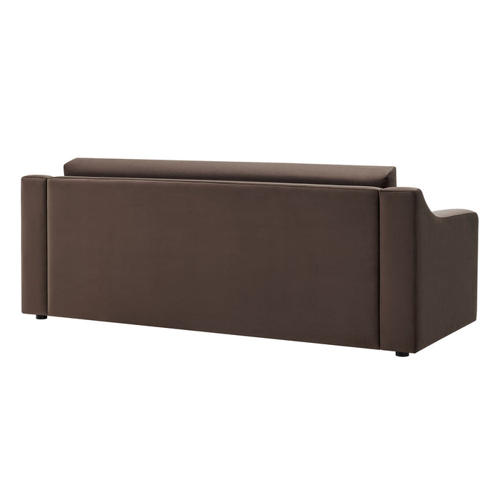 Liora Performance Velvet Sofa