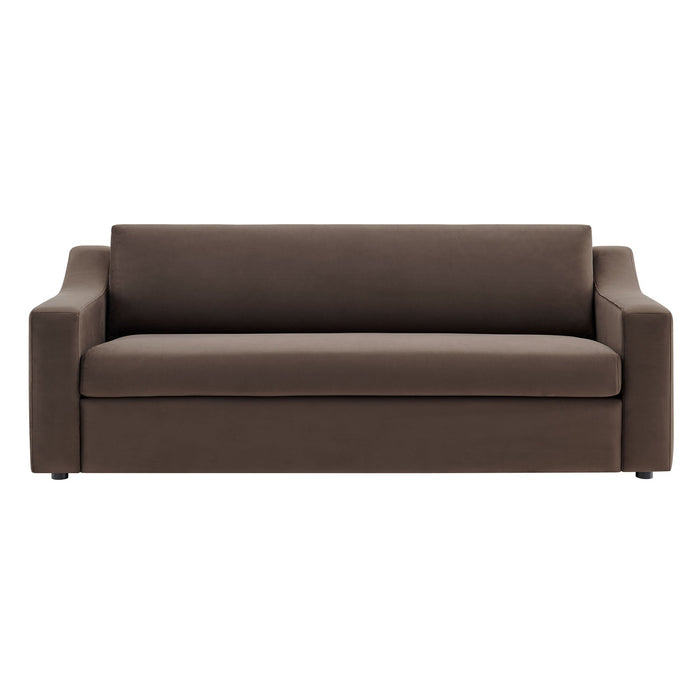 Liora Performance Velvet Sofa