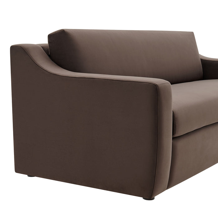 Liora Performance Velvet Sofa