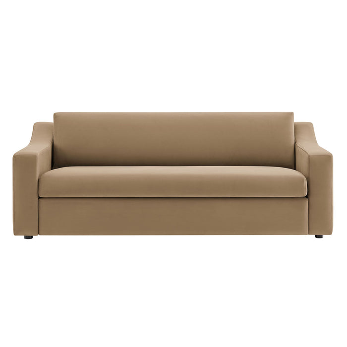 Liora Performance Velvet Sofa