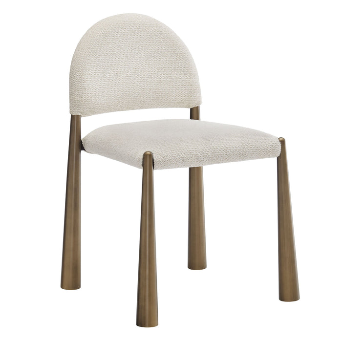 Hayley Upholstered Fabric Dining Side Chair