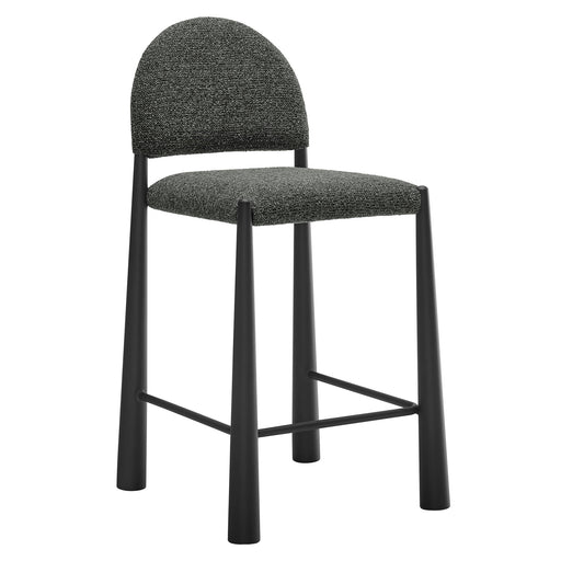 Modway Hayley Upholstered Fabric Counter Stool Living Room Furniture - View 46