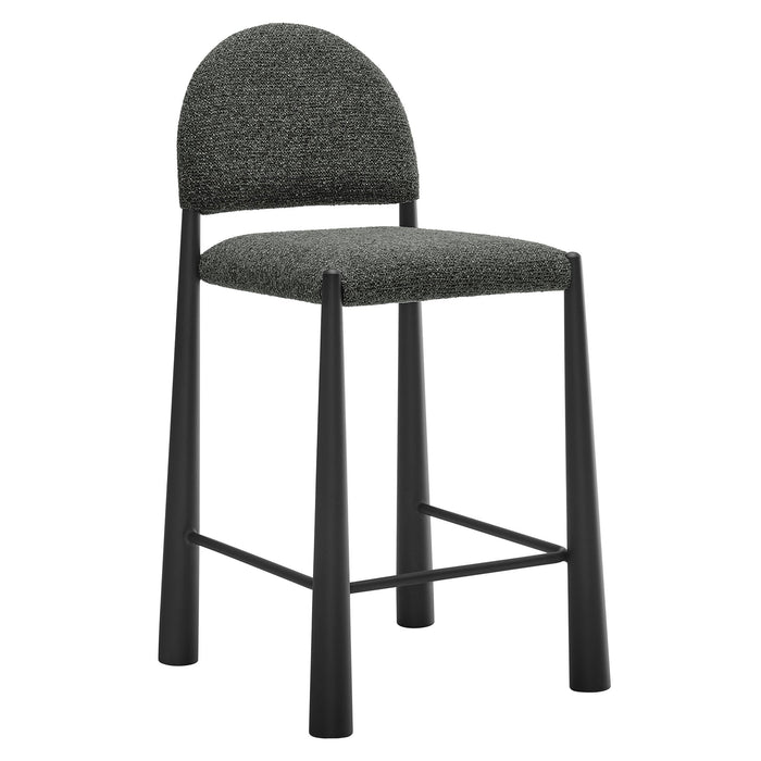 Modway Hayley Upholstered Fabric Counter Stool Living Room Furniture - View 46