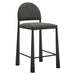 Modway Hayley Upholstered Fabric Counter Stool Living Room Furniture - View 46