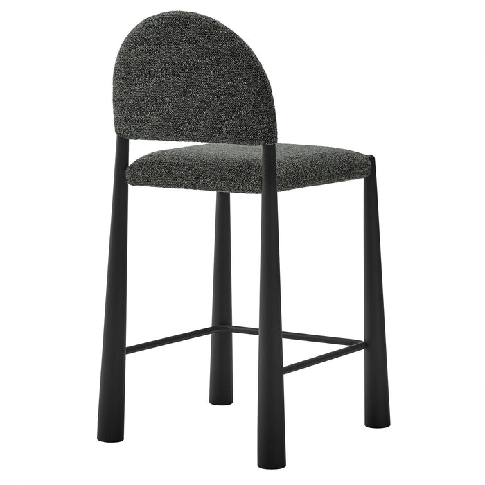 Modway Hayley Upholstered Fabric Counter Stool Living Room Furniture - View 16