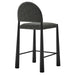 Modway Hayley Upholstered Fabric Counter Stool Living Room Furniture - View 16
