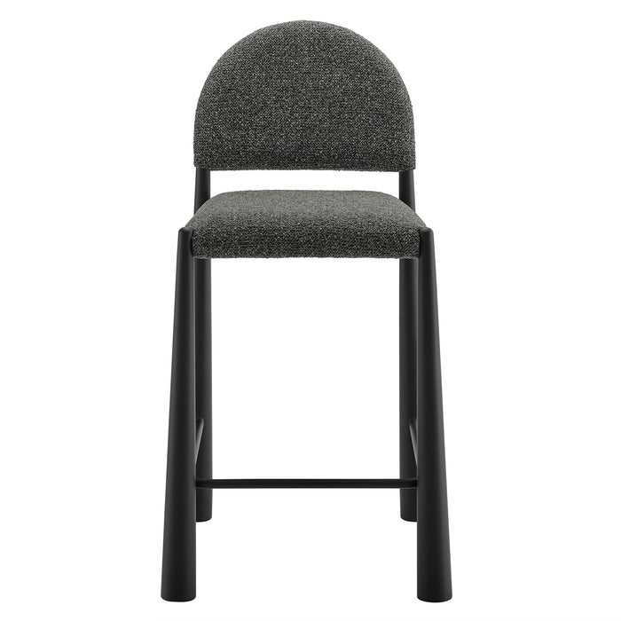 Modway Hayley Upholstered Fabric Counter Stool Living Room Furniture - View 17