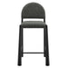 Modway Hayley Upholstered Fabric Counter Stool Living Room Furniture - View 17