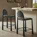 Modway Hayley Upholstered Fabric Counter Stool Living Room Furniture - View 10