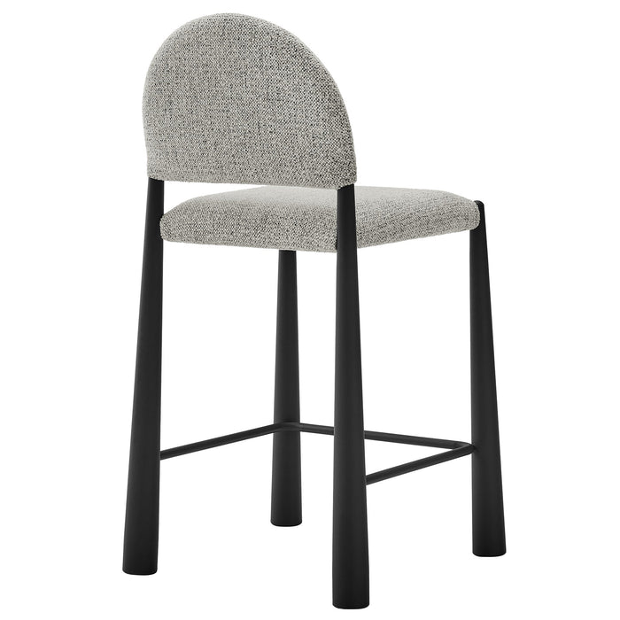 Modway Hayley Upholstered Fabric Counter Stool Living Room Furniture - View 25