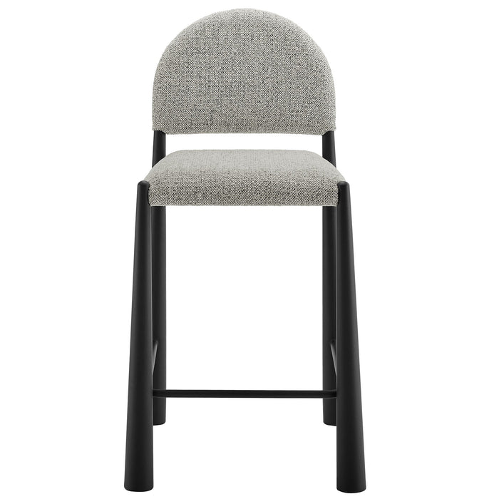 Modway Hayley Upholstered Fabric Counter Stool Living Room Furniture - View 26
