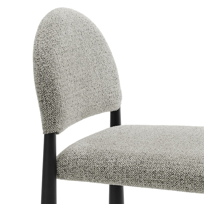 Modway Hayley Upholstered Fabric Counter Stool Living Room Furniture - View 27